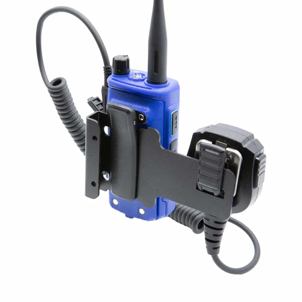 Handheld Radio And Hand Mic Mount For R1 / Gmr2 / Rdh16 / V3 / Rh5r 1