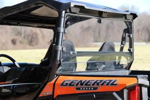 Hard Rear Dust Panel (Uncoated Poly)  Polaris General | Seizmik 1