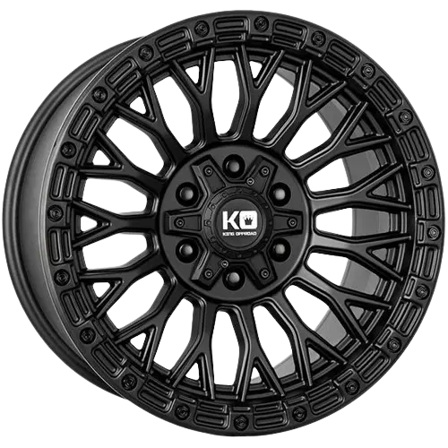 King Havoc Satin Black 1