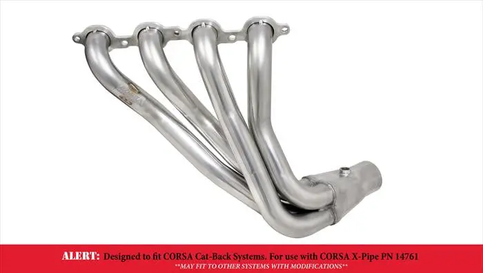 Corsa: 1-7/8" Headers  [C7 Corvette Stingray Gs Z06 Zr1, Lt1 Lt4 Lt5] 1