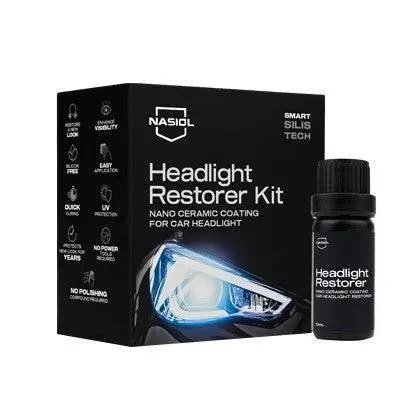 Nasiol Headlight Restorer Kit 1