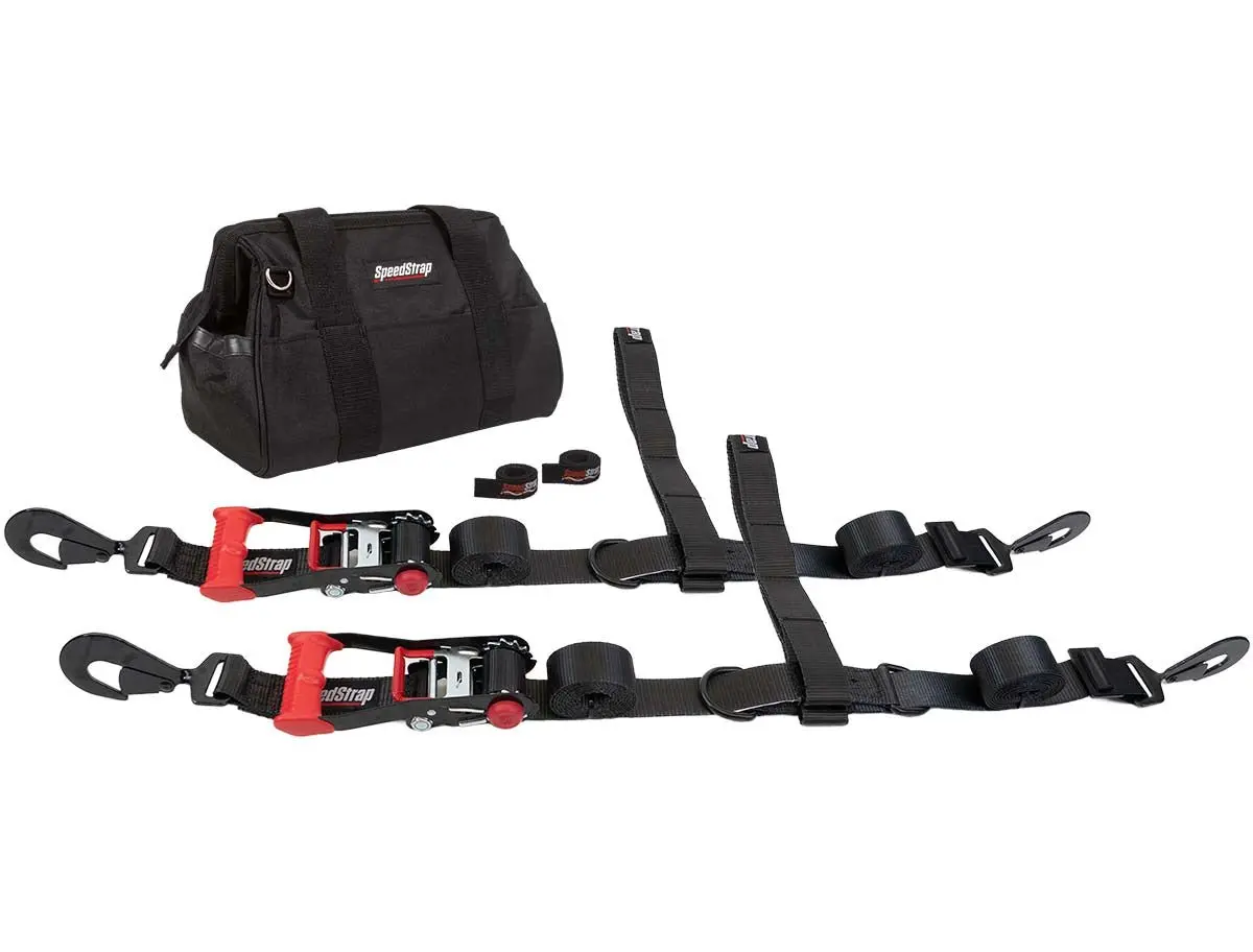 Heavy Duty Tire Bonnet Kit | Speedstrap 1