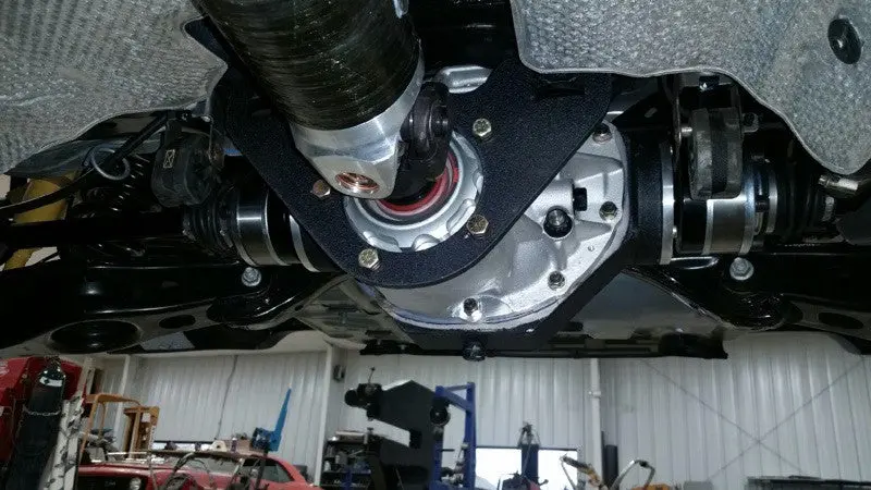 Driveshaft Shop: 2015+ Dodge Charger Hellcat / 392 Srt Automatic 9-Inch Direct Bolt-In Rear Conversion Kit -Includes Axles And Driveshaft 2