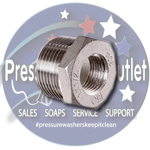 Stainless Steel Hex Bushings 1