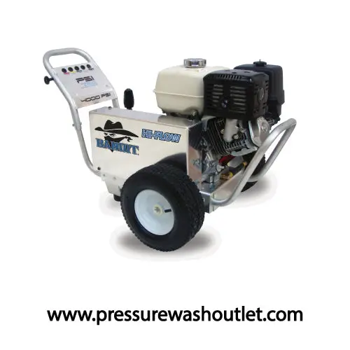 5.5. Gpm Hi Flow Bandit Cold Water Pressure Washer (7480.14) 1