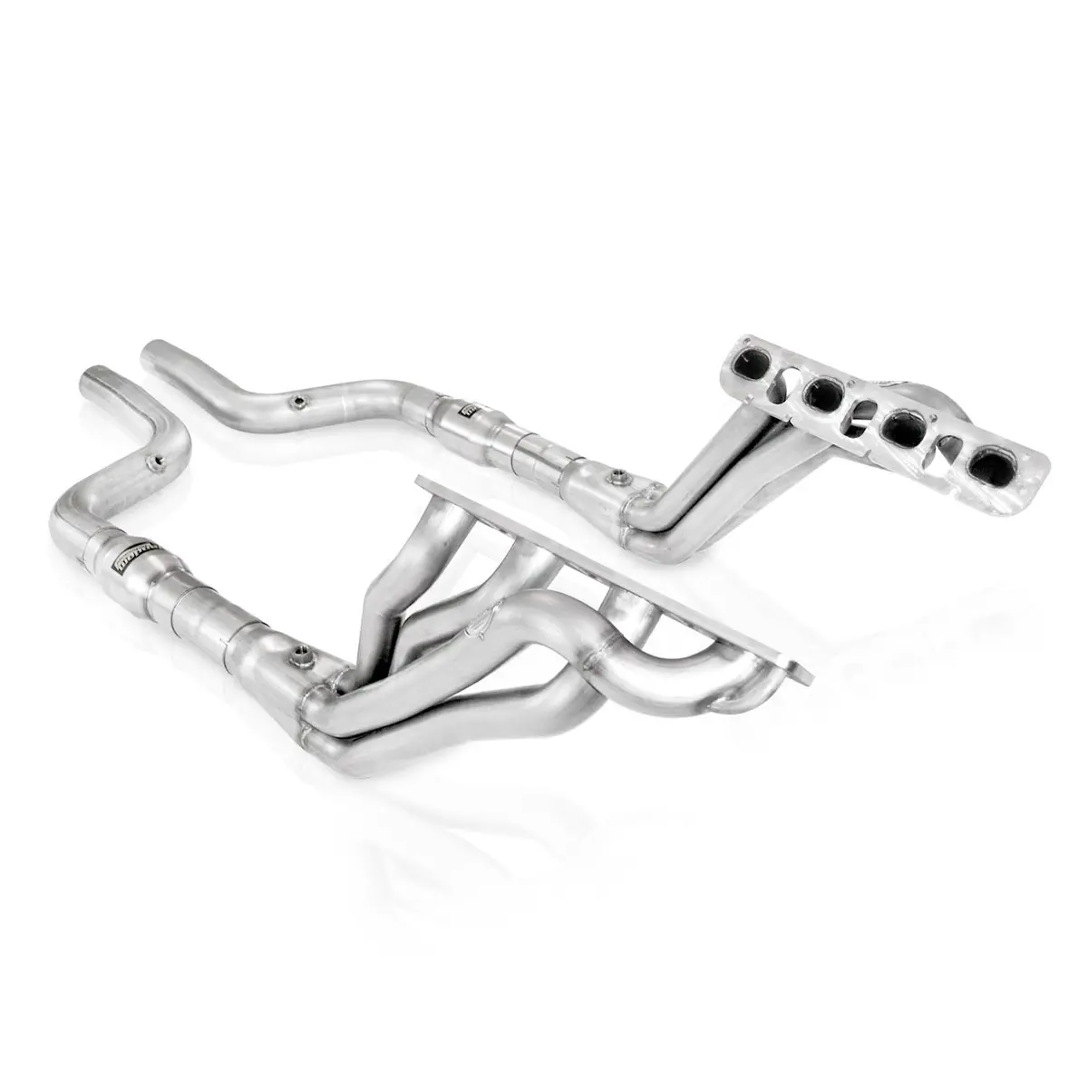 Stainless Works: 2008-17 Hemi -- Headers 1-7/8" Primaries 3" High-Flow Cats 1