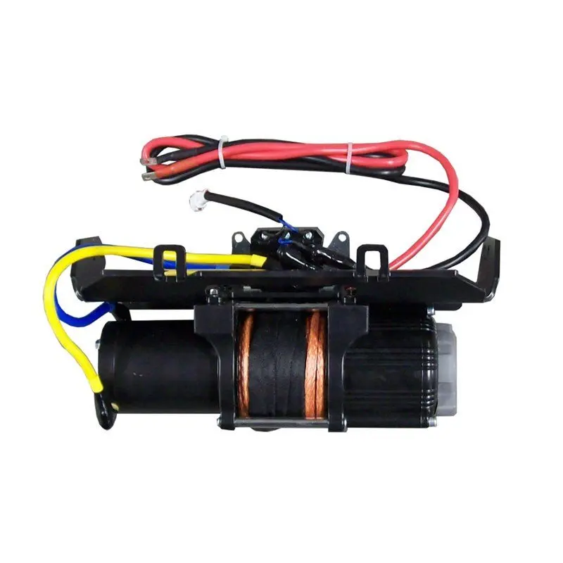 Honda Pioneer 1000 Kolpin Quick-Mount Winch 4500 Lb Synthetic Rope 1