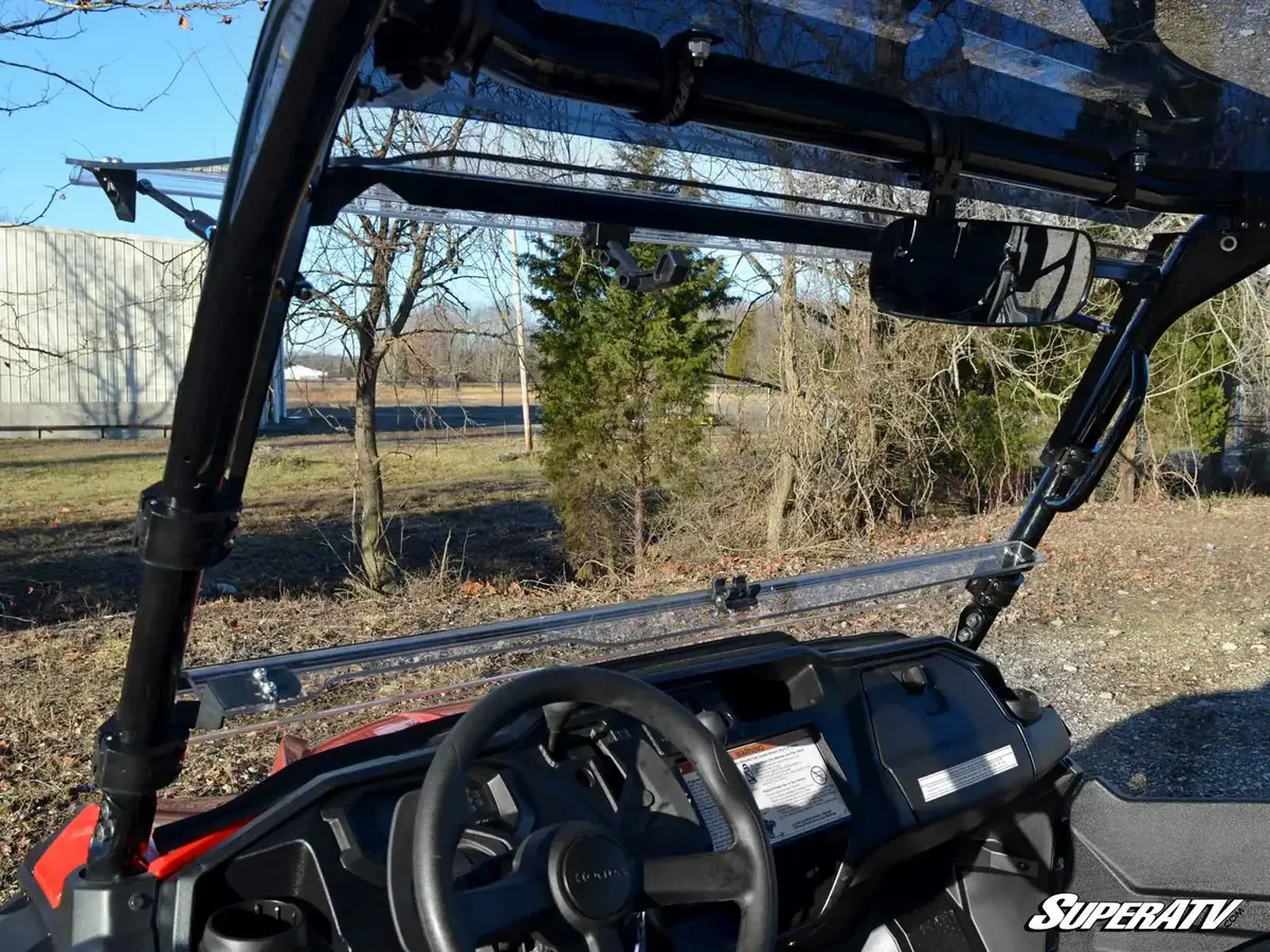 Honda Pioneer 1000 Flip Windshield | Superatv 1