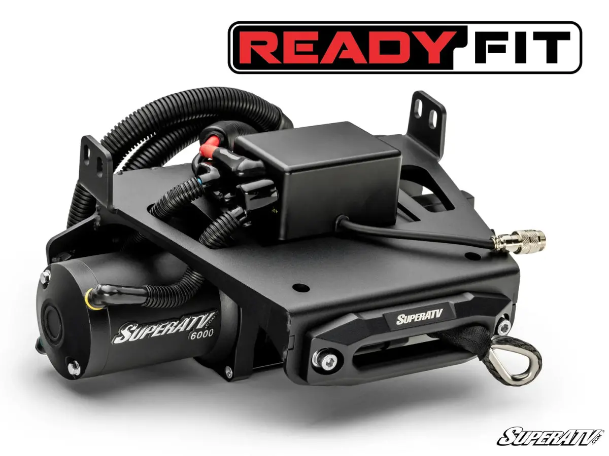 Honda Talon 1000 Ready-Fit Winch | Superatv 1