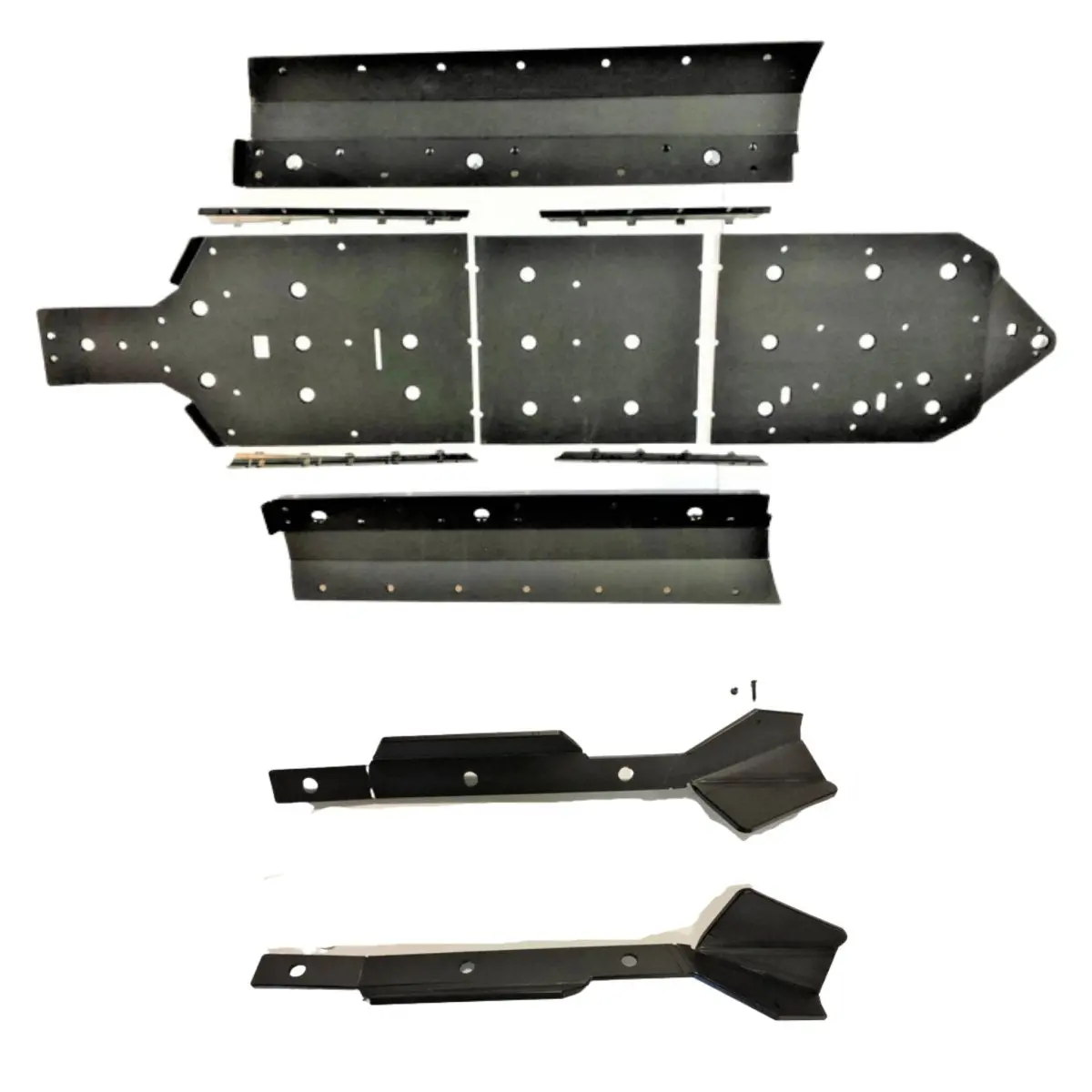 Honda Talon 1000X-4 Full Skids With Integrated Side Skid Plates | Trail Armor 6