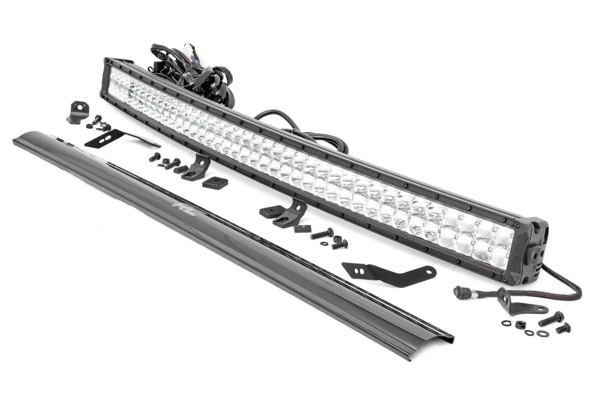 Honda Talon 40-Inch Led Light Bar Kit | Rough Country 3