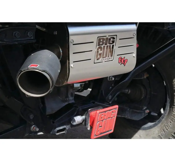 Honda Talon Big Gun Slip-On Explorer Series Slip-On Exhaust 1