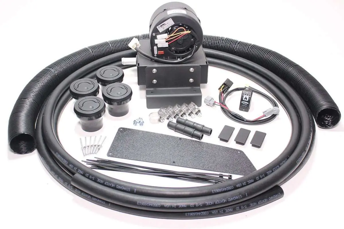 Honda Talon Cab Heater With Defrost By Inferno 1