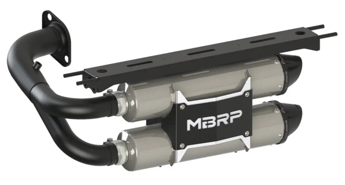 Honda Talon Dual Slip-On Exhaust System | Mbrp 1