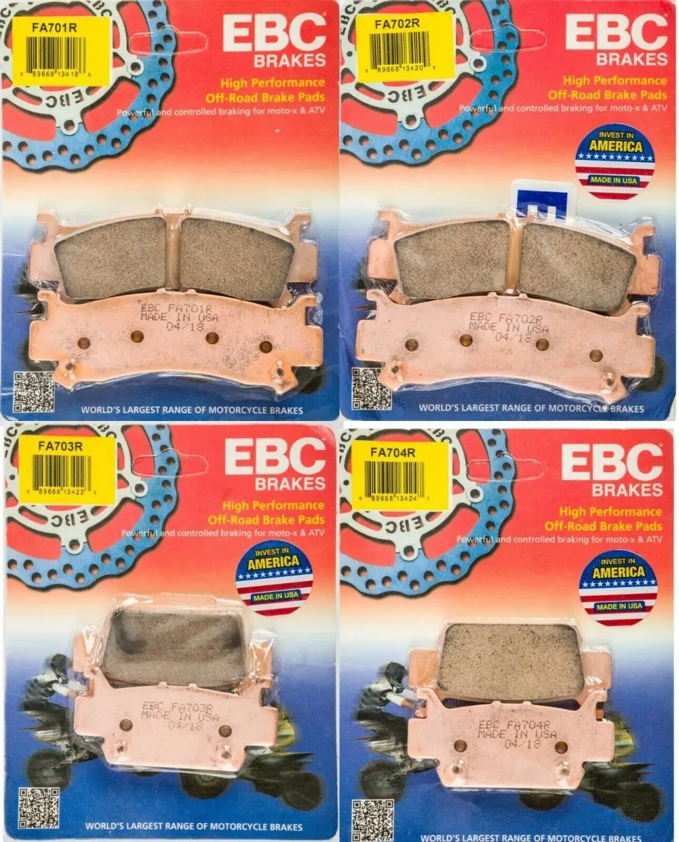 Honda Talon Ebc "R" Brake Pads 1