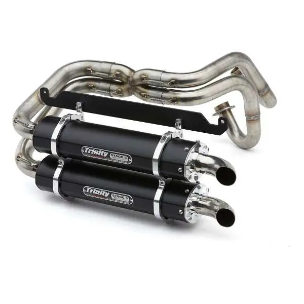 Honda Talon Full Dual Exhaust System Stage 5 1