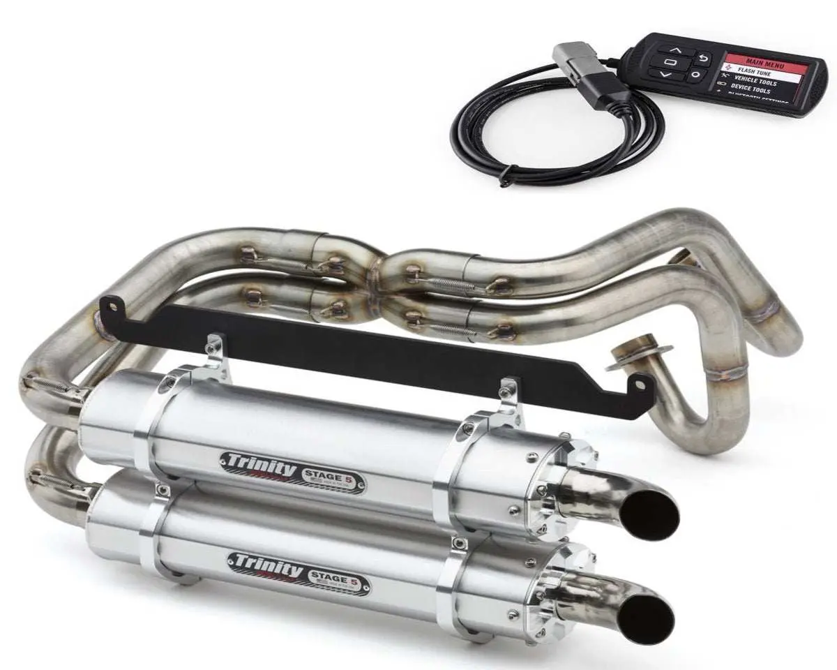 Honda Talon Full Exhaust And Powervision Reflash Tuner 2