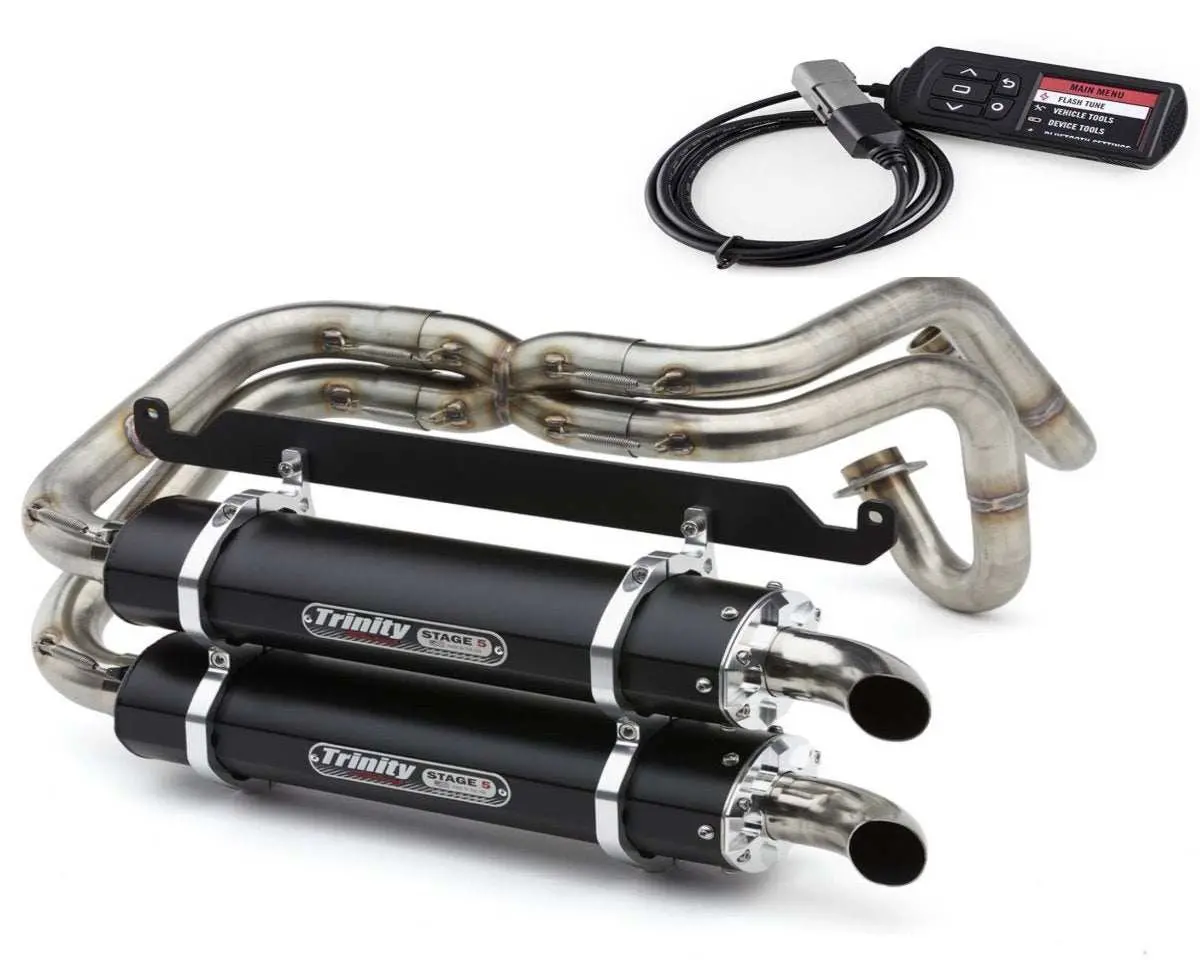 Honda Talon Full Exhaust And Powervision Reflash Tuner 1