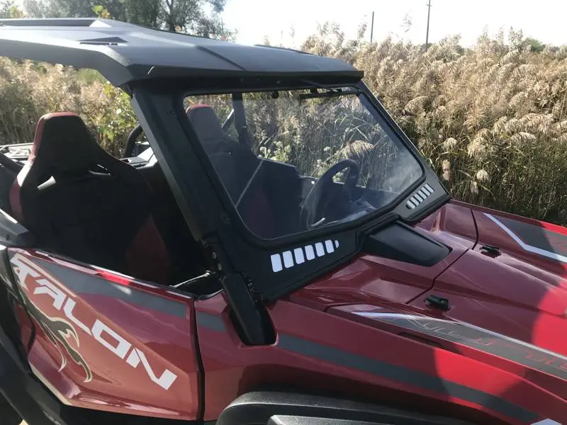 Honda Talon Laminated Safety Glass Windshield (Dot Rated) | Extreme Metal Products 1
