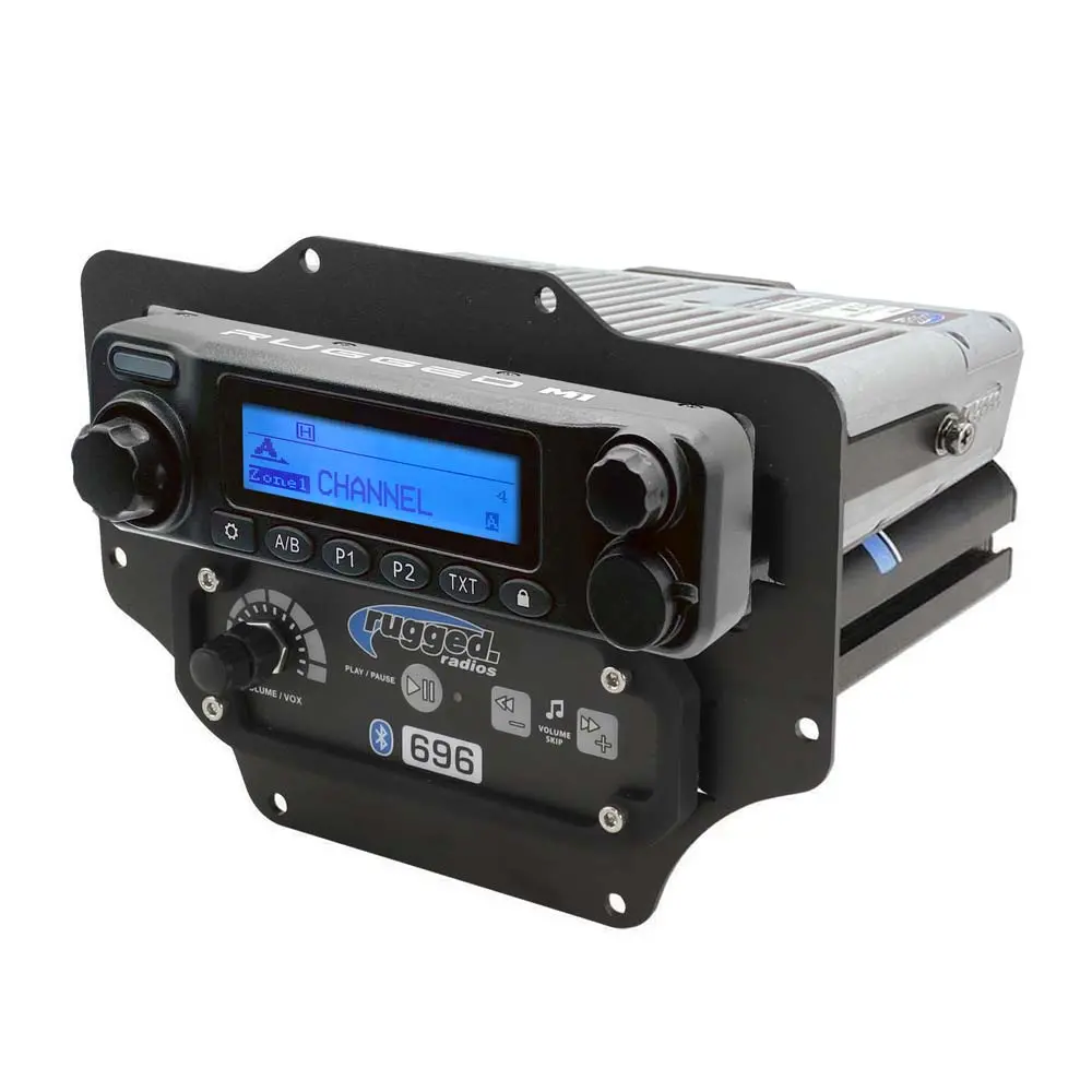Honda Talon Mount For M1 / Rm45 / Rm60 / Gmr45 Radio & Intercom 1
