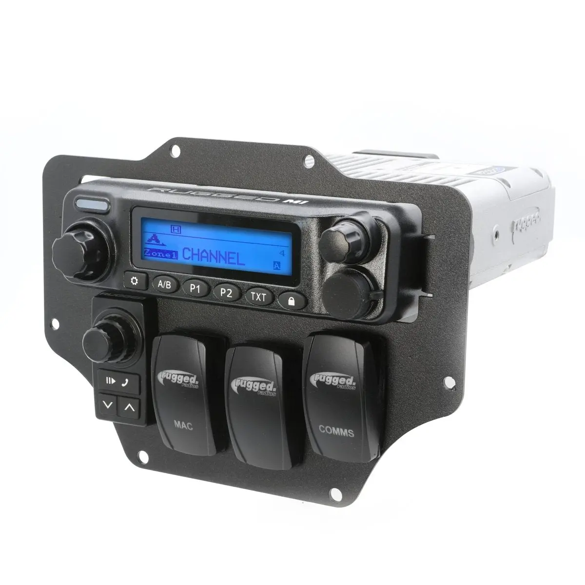 Honda Talon Mount For M1 / Rm45 / Rm60 / Gmr45 Radio With Switch Holes 1