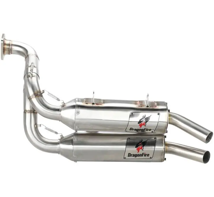 Honda Talon Slip On Exhaust | Dragonfire Racing 1