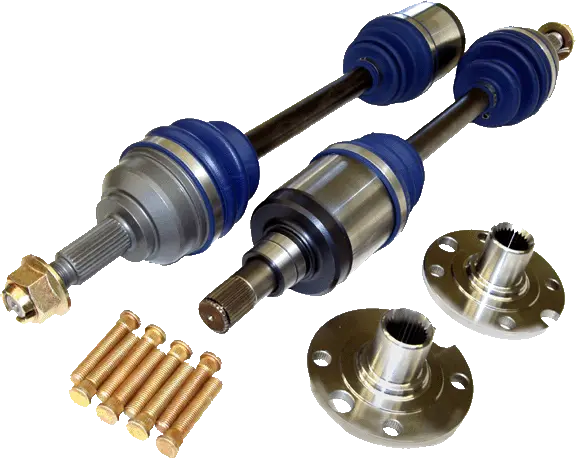 Driveshaft Shop:  1988-1991 Honda Civic / Crx Ef B-Series / Cable (Y1 Trans Only) 600Hp Level 3.9 Axle/Hub Kit 1