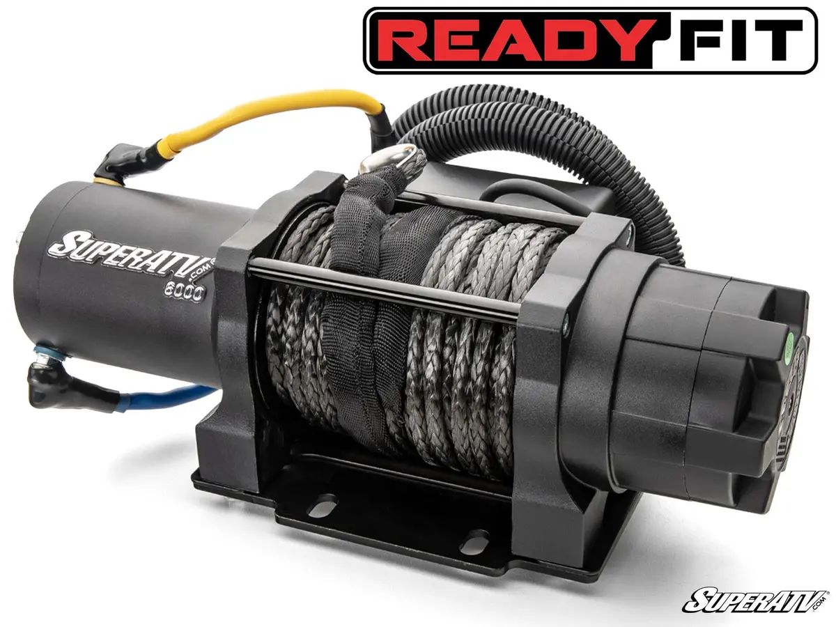 Honda Pioneer 1000 Ready-Fit Winch 1