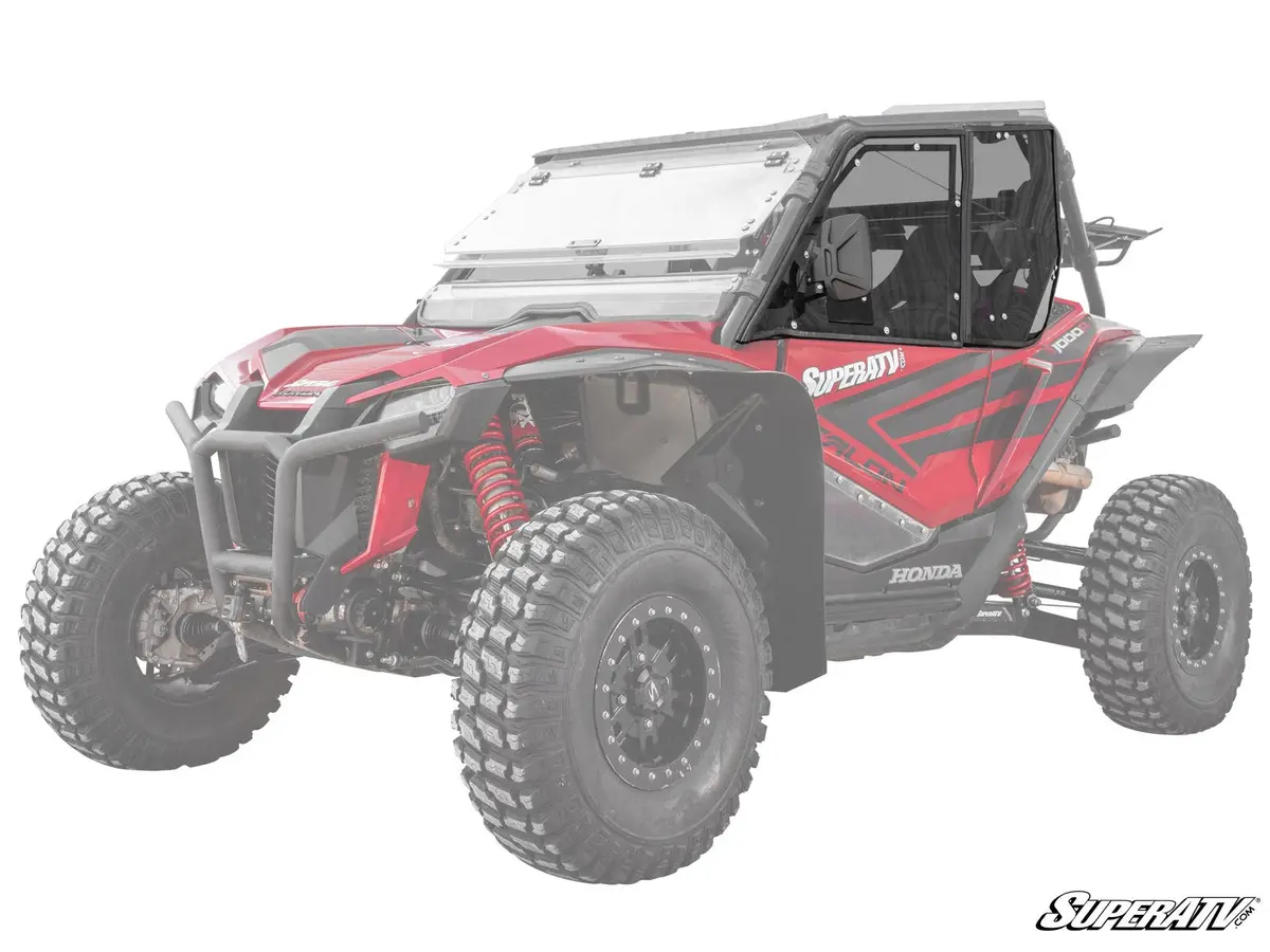 Honda Talon 1000 Cab Enclosure Doors | Superatv 1