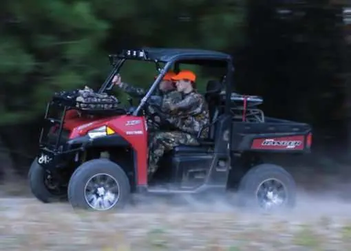 Hood Rack By Seizmik Fits Polaris General 1