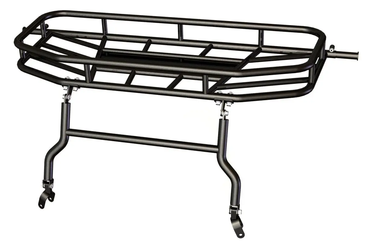 Hood Rack – Polaris Full And Mid-Size Round Tube Ranger | Seizmik 1