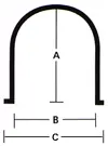 Tank Band For 225-325 Gal Horizontal Leg Tank (7922) 1