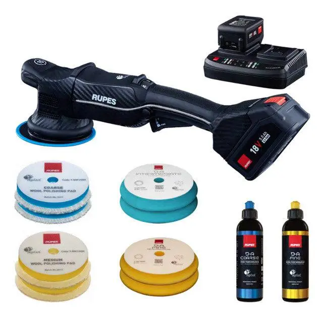 Rupes Bigfoot Ibrid Hlr15 Cordless Automotive Paint Polisher 1