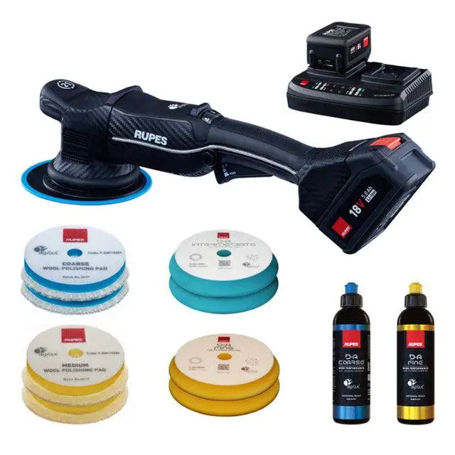 Rupes Bigfoot Ibrid Hlr21 Cordless Automotive Paint Polisher 1