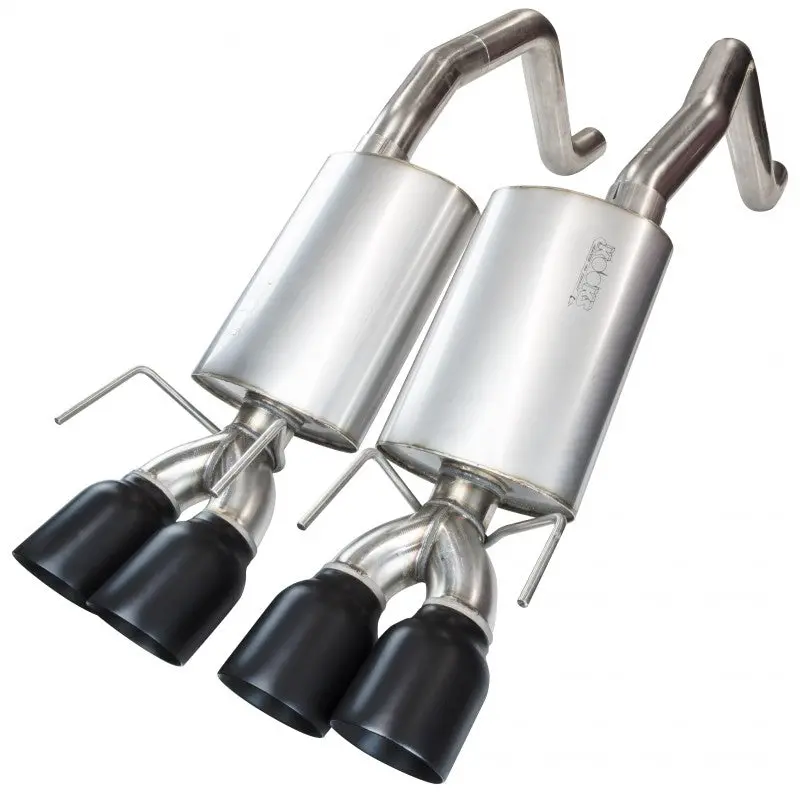 Kooks: 3" Exhaust (Axle Back) [C6 Corvette Z06, Zr1, Ls7 Ls9] 1