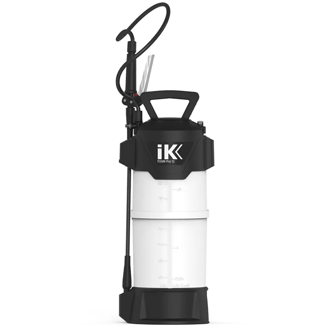 Ik Foam Pro 12 Pump Sprayer For Detailing Chemicals 1