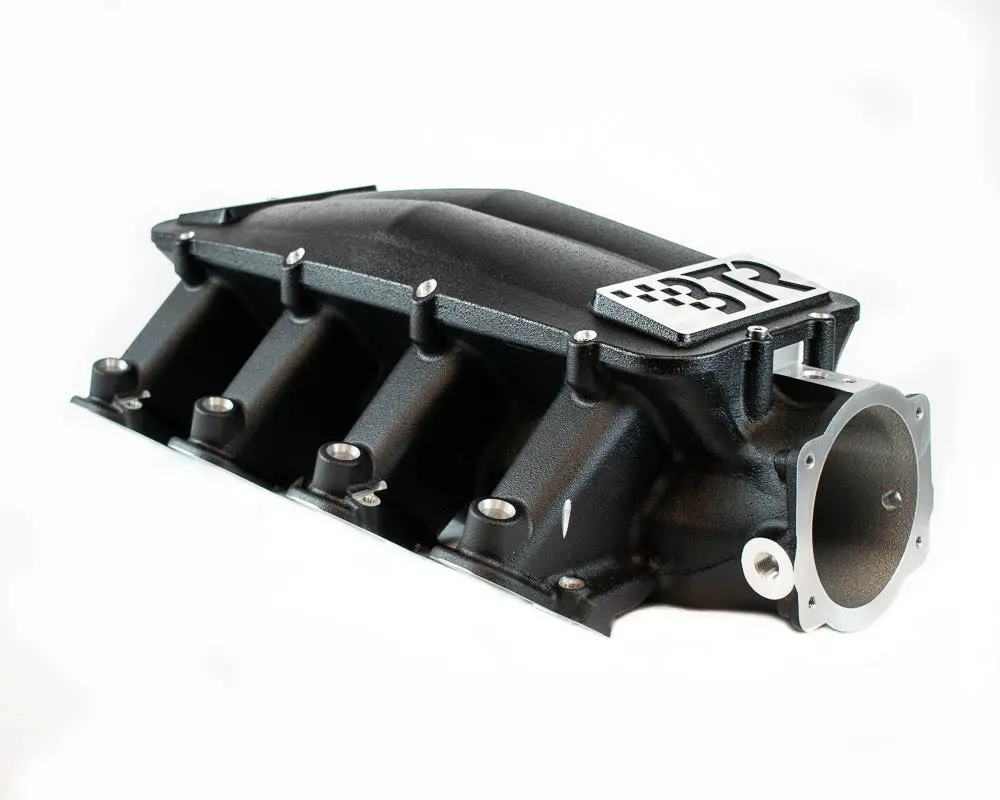 Btr:  Equalizer 3 Intake Manifold - Square Port - Black Powder Coat - Ima-03-Blk 1