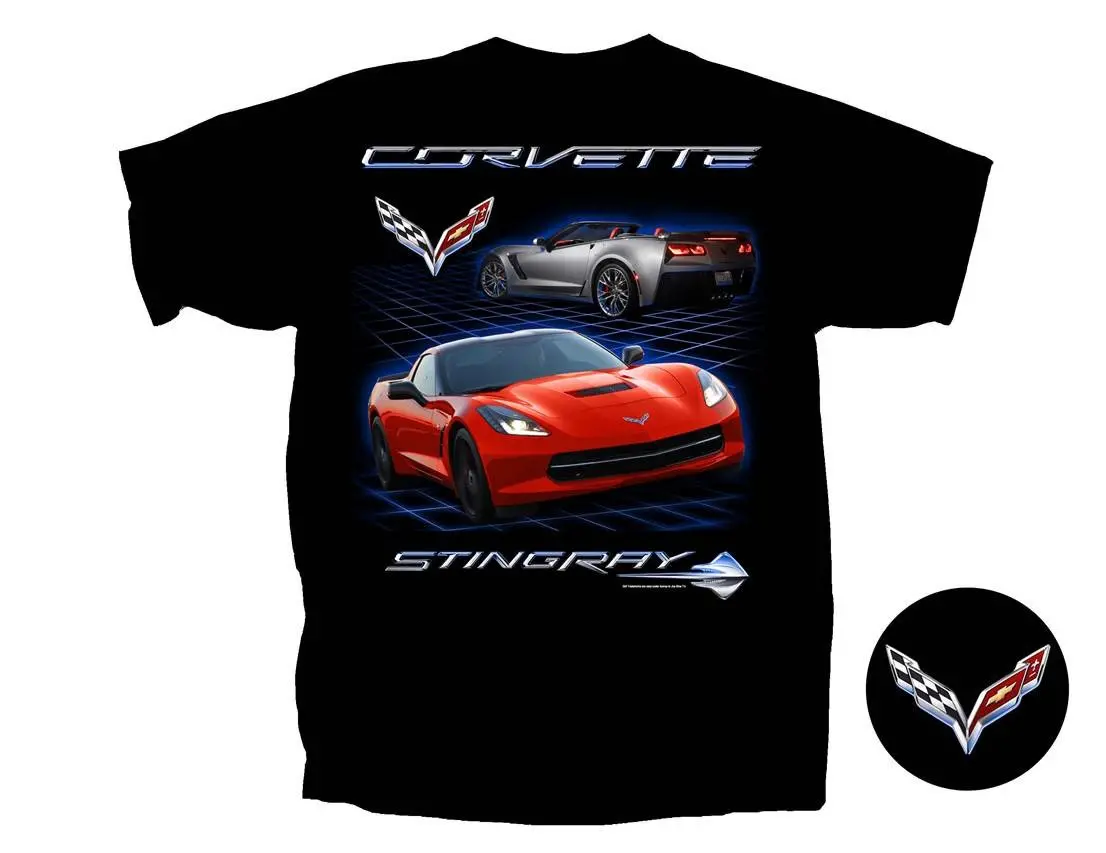 Chevrolet C7 Corvette Stingray Men's T-Shirt 1