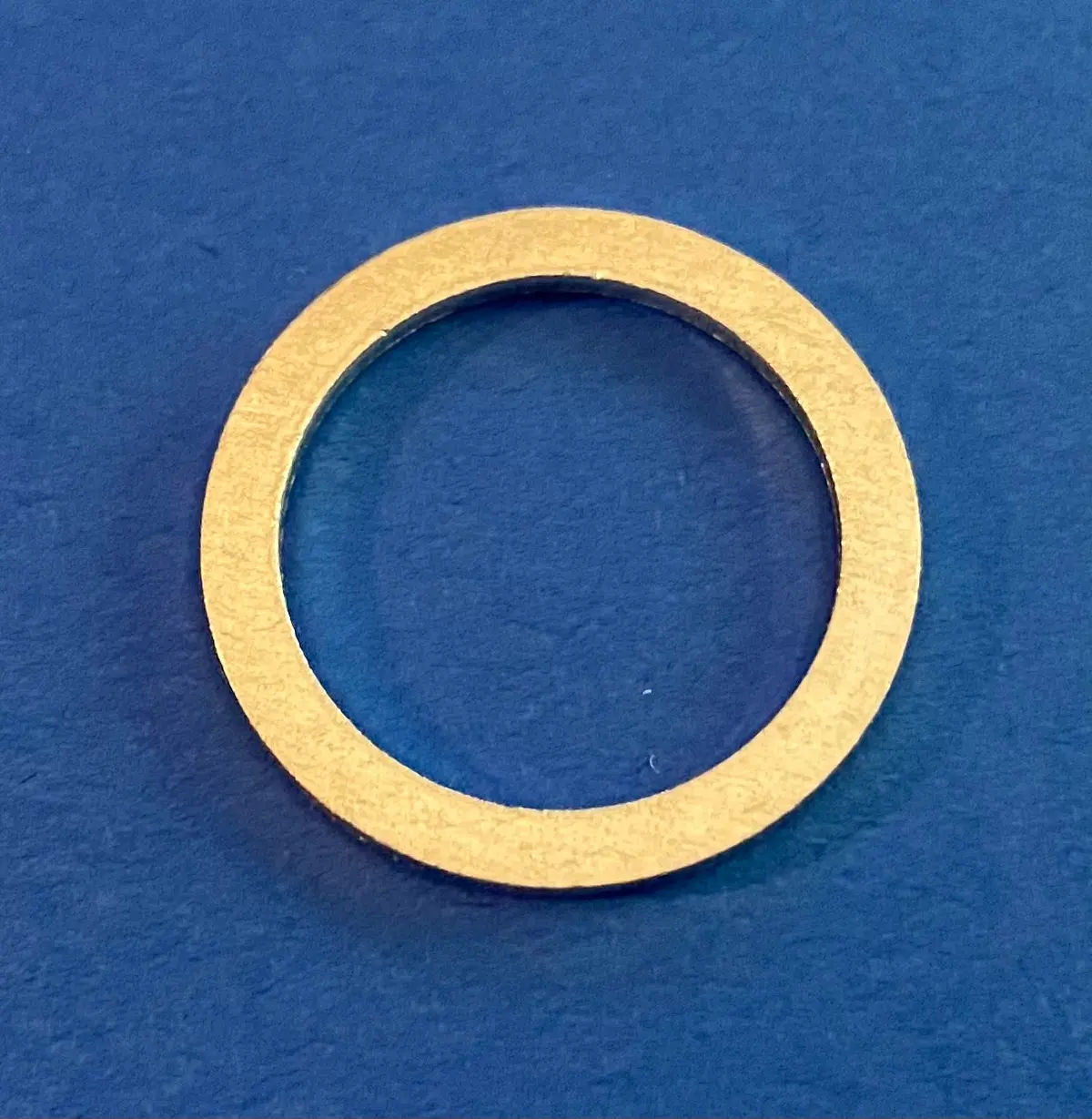 96738000 Gasket, Aluminum, 3/8" (3838) 1