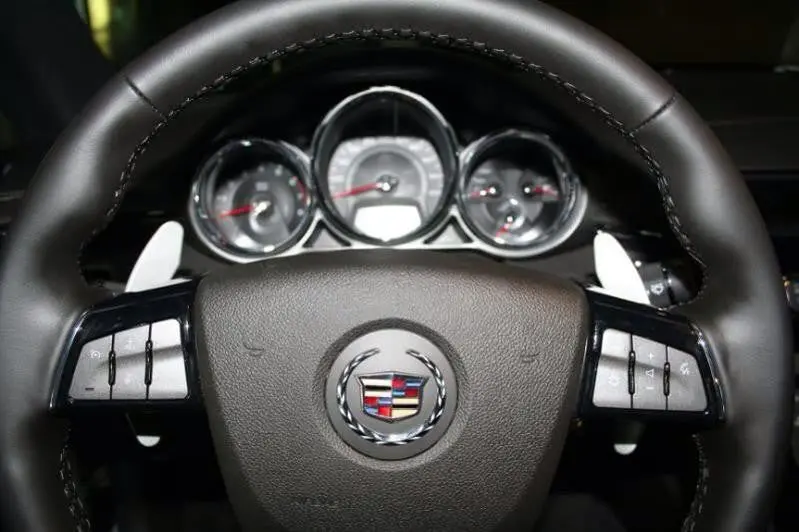 S2t Paddle Shifters For Gen2 (09-15) Cts-V 1