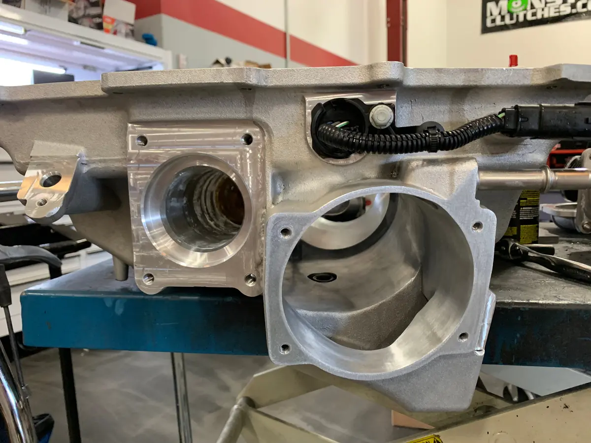 Weapon-X:  Ported Eaton 2650 Supercharger  [C7 Corvette Zr1, Lt5] 1