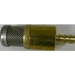 Heavy Wt. Chemical Strainer, Brass W/Check Valve (6538) 1