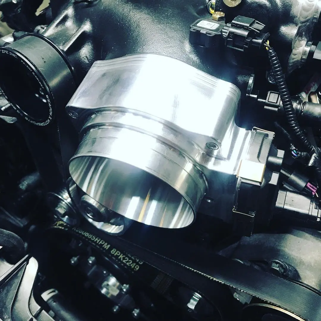 Nick Williams: Lt 112Mm Throttle Body  [Corvette Camaro Cts V, Lt1 Lt4 Lt5] 1