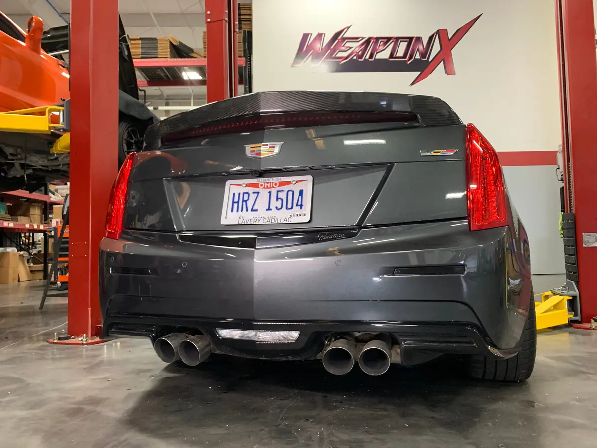Weapon-X: Sedan Spoiler - Carbon Fiber  [Ats V, Lf4] 1