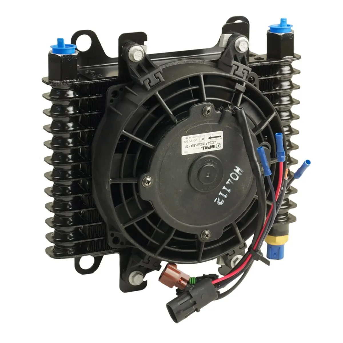 B&M: Transmission Cooler With Fan 1