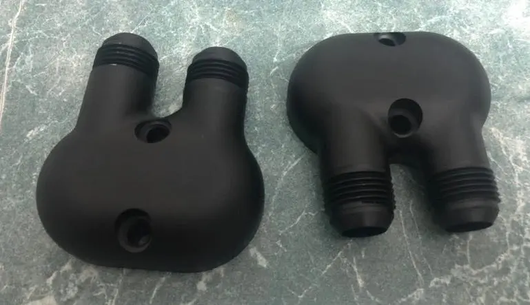 Weapon-X: Whipple Lt1 Lt4 Cooling Adapters  [Camaro Corvette Cts V, Lt] 1