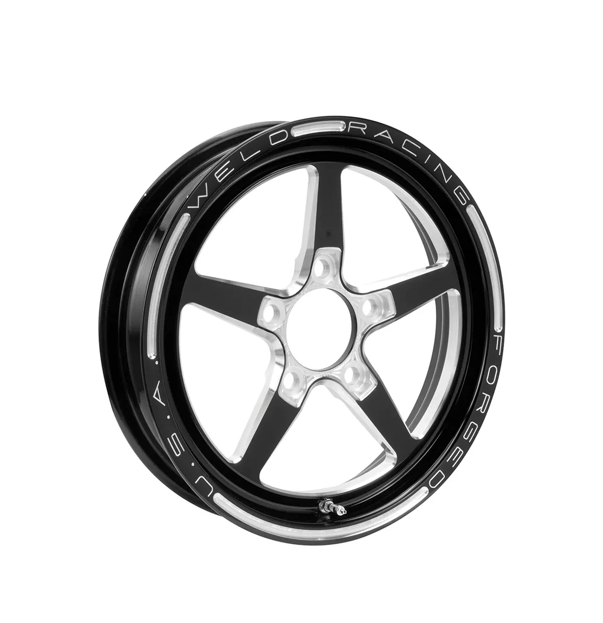 Weld: 18X6 Alumastar 2.0 One-Piece Front Runner Wheel 1