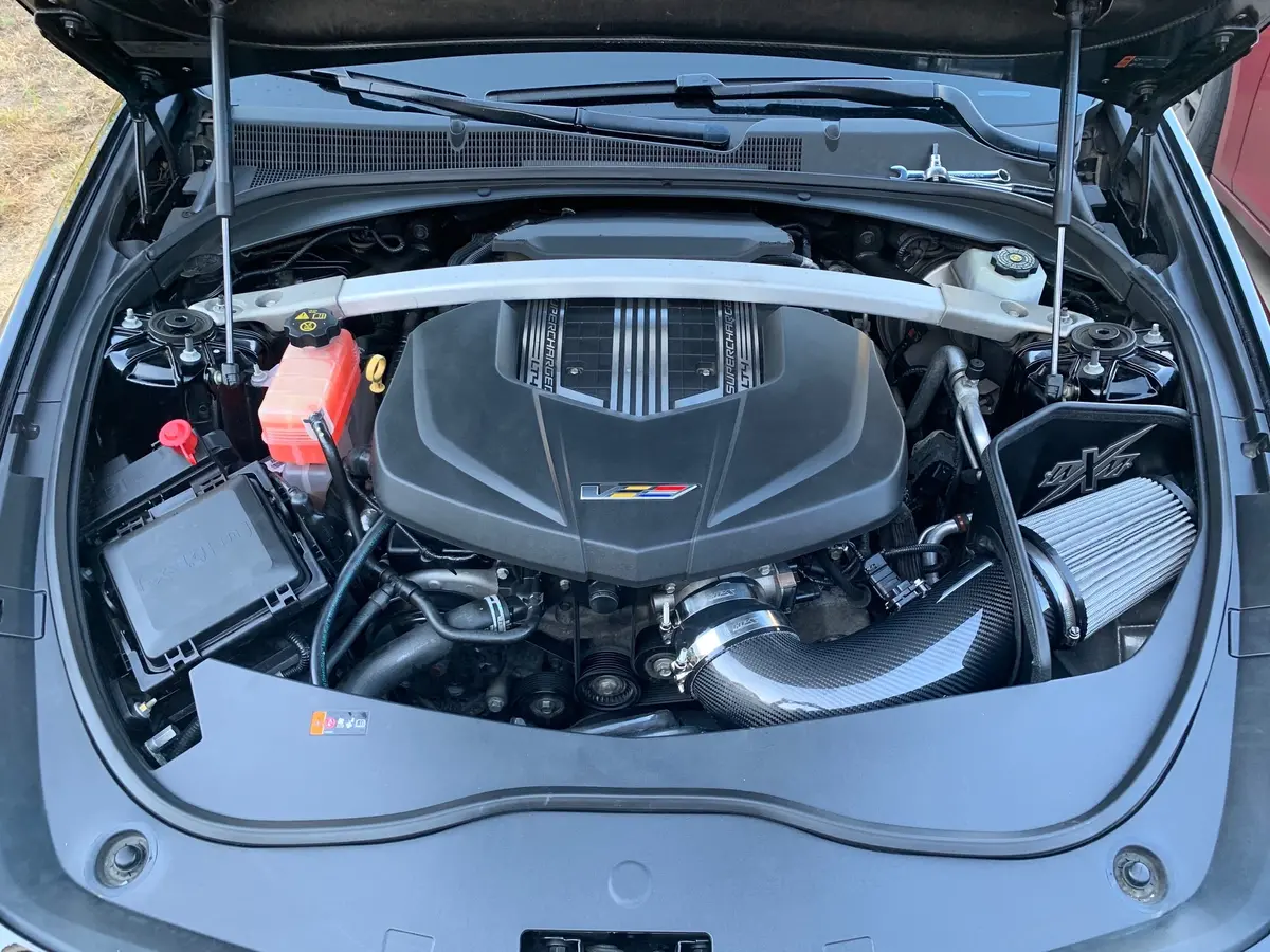 Weapon-X: Superflow2 Air Intake - Carbon Fiber  [Cts V Gen 3, Lt4] 1