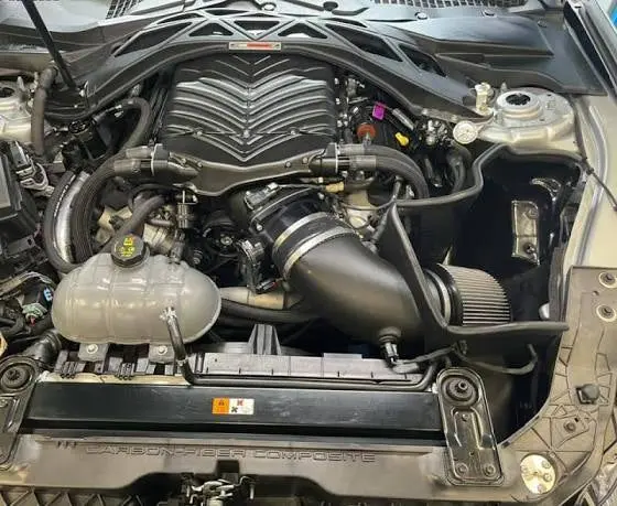 Whipple: 2020 Mustang Gt500 3.8L Supercharger Kit 1