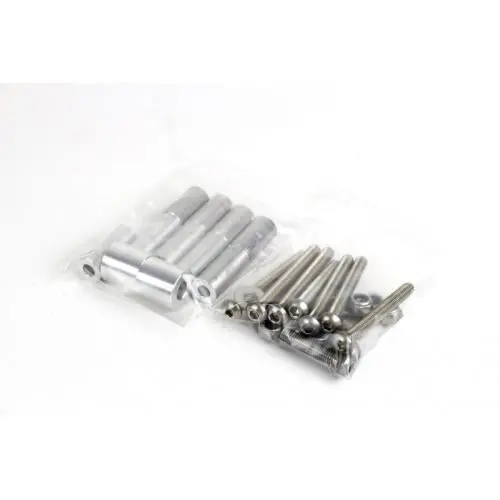 Apr Front Wind Splitter Replacement Screw Pack For 2015-Up Wrx With Factory Lip 1